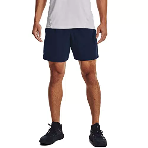 Under Armour Woven 7In Corto Uomo Blu M