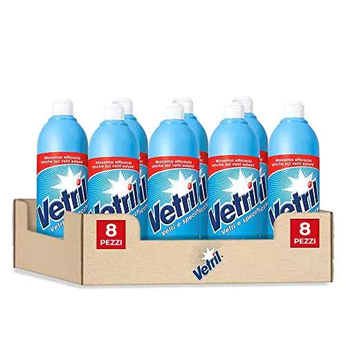 Vetril - Detergente Vetri e Specchi, Multisuperficie