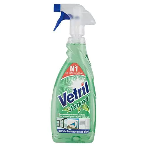 Vetril - Natural, Detergente Spray Superfici Senza Allergeni