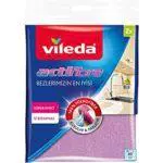 Vileda Actifibre Panni Microfibra Ultra Assorbente, 2 Pezzi