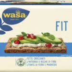 Wasa Fit, Cracker 100% Integrali, 275g, Ricchi di Fibre