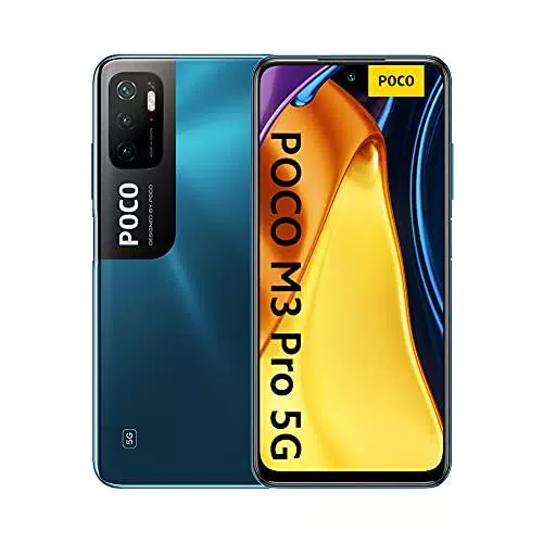 Xiaomi Poco M3 Pro 5G - Smartphone 128GB, 6GB RAM, Dual Sim