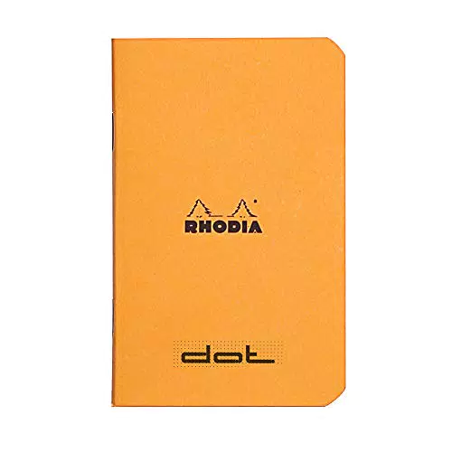 119156C Quaderno punto metallico Rhodia Classic, 7, 5 x 12 cm