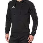 Adidas Football App Generic Hooded Sweat, Uomo, Black/White