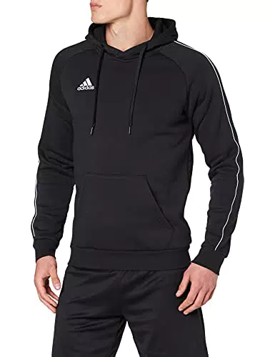 Adidas Football App Generic Hooded Sweat, Uomo, Black/White