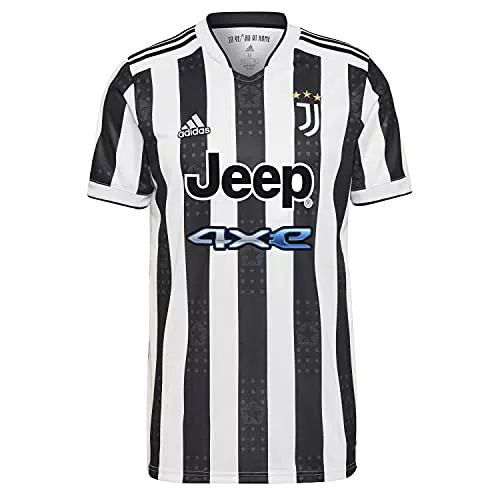 Adidas - Juventus Stagione 2021/22, Maglia, Home, Attrezzatura da gioco