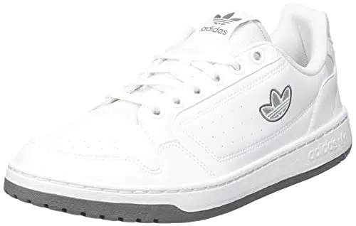 adidas NY 90, Sneaker Uomo, Ftwr White/Ftwr White/Grey Two