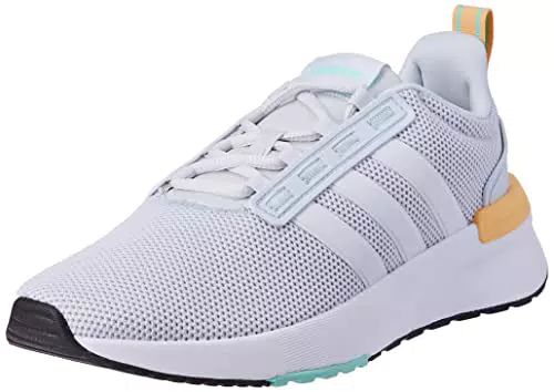 adidas Racer TR21, Sneaker Donna, Blue Tint S18/ftwr White/Pulse Amber