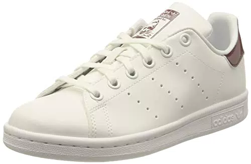 adidas, Sneaker Stan Smith, Cloud White/Cloud White/Quiet Crimson
