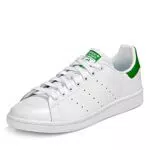 adidas Stan Smith Mcarpe da Ginnastica Uomo, Footwear White Core White Green