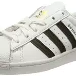 adidas Superstar Wcarpe da Ginnastica Donna, Ftwr White/Core Black/Gold Met