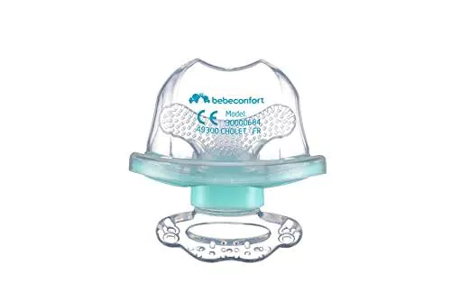 Bebeconfort Succhietto dentizione ergonomico massaggia gengive per primi dentini