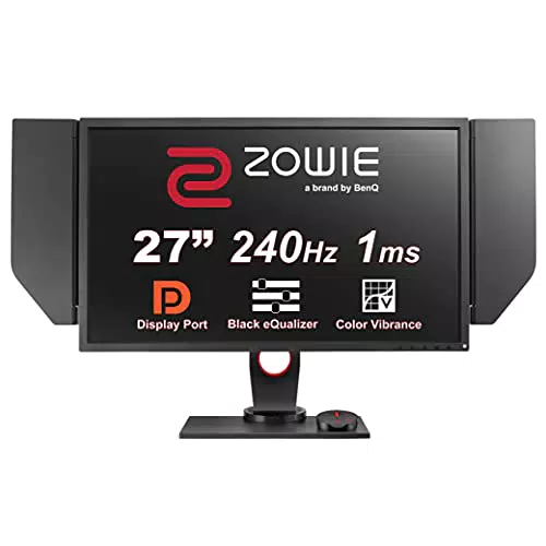 BenQ ZOWIE XL2740 Monitor e-Sport da 27" 240Hz con Black eQualizer