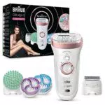 Braun Silk-épil 9 Depilatore Donna Epilatore con 13 Accessori Inclusi