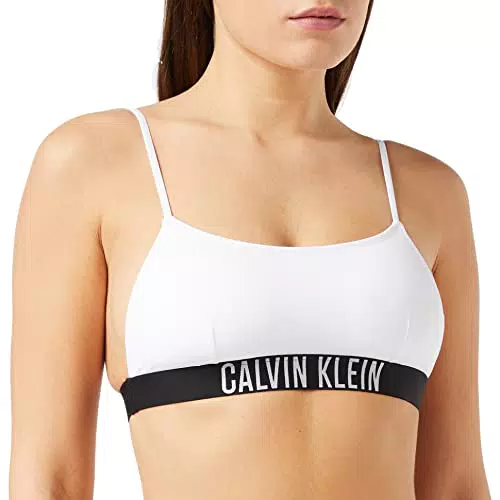 Calvin Klein Bralette-RP Parte Superiore del Bikini
