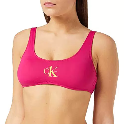 Calvin Klein Bralette-RP Parte Superiore del Bikini