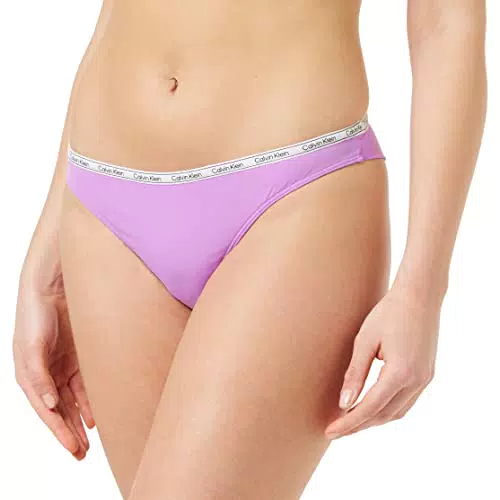 Calvin Klein Brazilian Parte Inferiore del Bikini, Helio Hue