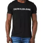 Calvin Klein Core Institutional Logo Slim Tee Maglietta