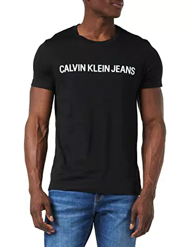 Calvin Klein Core Institutional Logo Slim Tee Maglietta