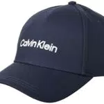 Calvin Klein Cuffia in SIB con Doppia Linea Coperchio
