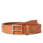 Calvin Klein Formal Belt 3.5 cm, Cintura, Uomo, 85, Marrone