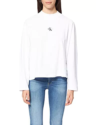 Calvin Klein Jeans Micro Monogram Loose LS Tee T-Shirt