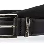 Calvin Klein Must Metal Loop Belt 25mm Cintura, CK Black