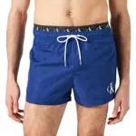 Calvin Klein Short Double WB Costume a Pantaloncino