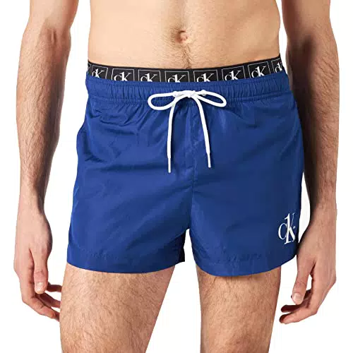 Calvin Klein Short Double WB Costume a Pantaloncino