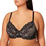 Calvin Klein Unlined FC Reggiseno, Black, 3C Donna