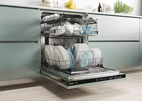CANDY Lavastoviglie da Incasso CDI 1L38-02 a Scomparsa