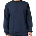 Carhartt K124, felpa girocollo mezzo peso da uomo New Navy