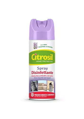 Citrosil Home Protection, Spray Disinfettante, Lavanda