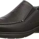 Clarks Cotrell Free 261373867, Mocassini Uomo, Nero