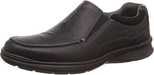 Clarks Cotrell Free 261373867, Mocassini Uomo, Nero