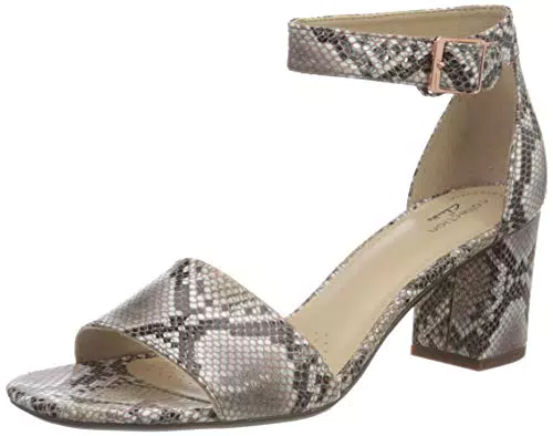 Clarks Jocelynne Cam, Scarpe décolleté Donna, Snake Sintetico