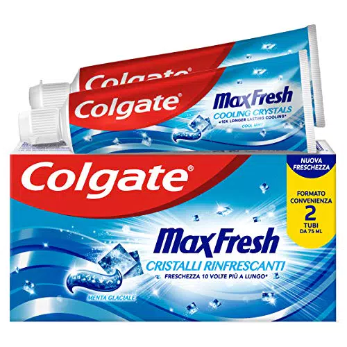 Colgate Dentifricio Max Fresh Cristalli Rinfrescanti