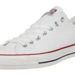 Converse All Star Ox Canvas Sneakers Bianche- UK 6.5