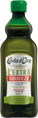 Costa d'Oro L'Extra Squeeze Olio Extravergine di Oliva - 500 ml