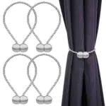 Deamos - Fermatenda per tende, con chiusura magnetica