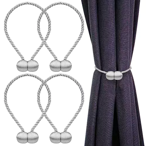 Deamos - Fermatenda per tende, con chiusura magnetica
