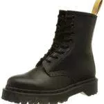 Dr. Martens 8 Eye Boot, Sneaker Unisex-Adulto, Black Felix Rub off