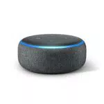 Echo Dot - Altoparlante intelligente con integrazione Alexa - Tessuto antracite