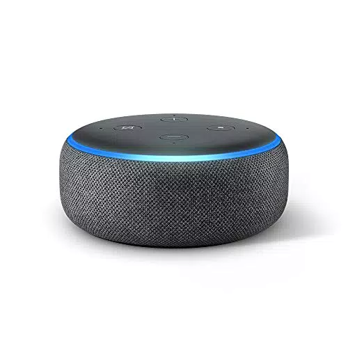 Echo Dot - Altoparlante intelligente con integrazione Alexa - Tessuto antracite