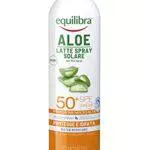 Equilibra Solari, Aloe Latte Spray Solare Spf 50+, Latte Solare