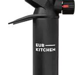 EurKitchen Cannello a Gas Butano da Cucina con Blocco di Sicurezza