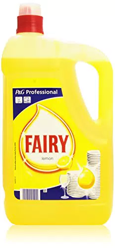 FAIRY ULTRA - Detersivo da 5 l, gusto: limone