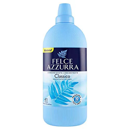 Felce Azzurra - Ammorbidente Concentrato Classico, Profumo Inconfondibile