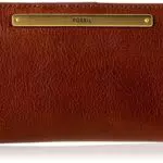 Fossil Liza, Donna, Marrone, 17.1 cm x 2.5 cm x 9.5 cm