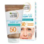 Garnier Crema Viso Protettiva Anti-Age Super UV, Per Pelli Sensibili